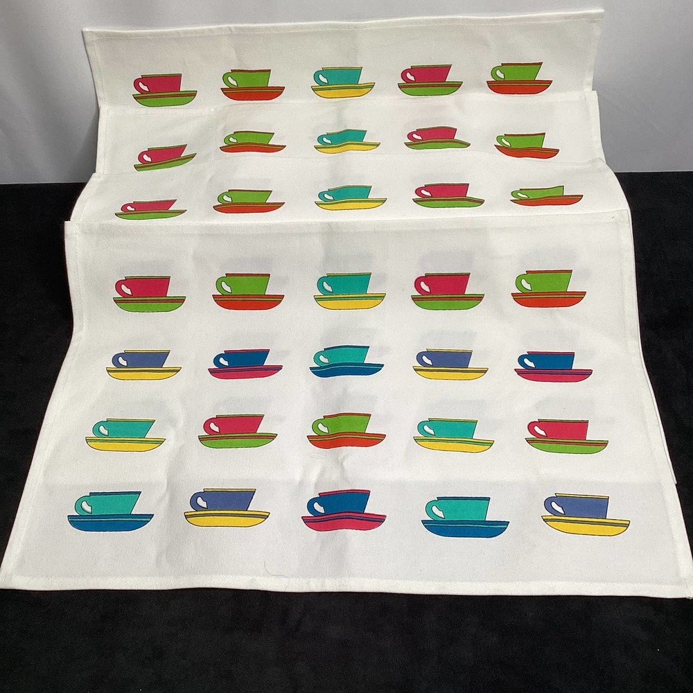 Tea cups Placemats